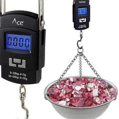 Portable Digital Hook Scale