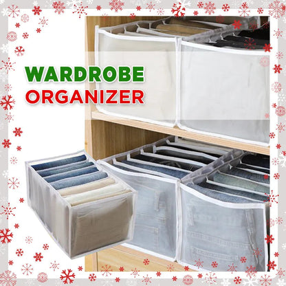 Wardrobe Clothes Organizer | High Quality Big Size