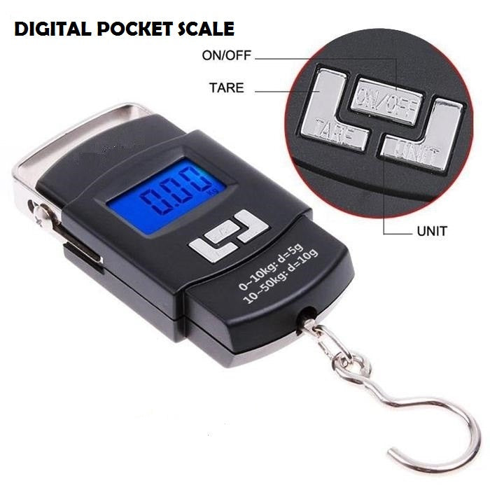 Portable Digital Hook Scale