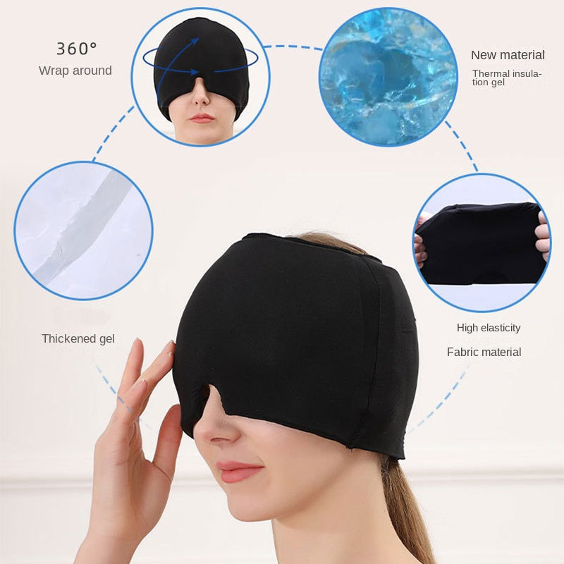 Pain Relief Head Massager Cap for Migraines and Headaches