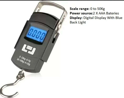 Portable Digital Hook Scale