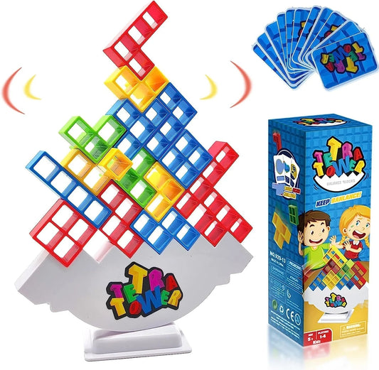 Tetra Tower - The Ultimate Balancing Game