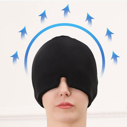 Pain Relief Head Massager Cap for Migraines and Headaches