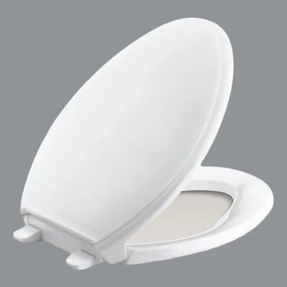 Bulgari Hydraulic Toilet Seat Cover Silent Auto-Close for Ultimate Comfort