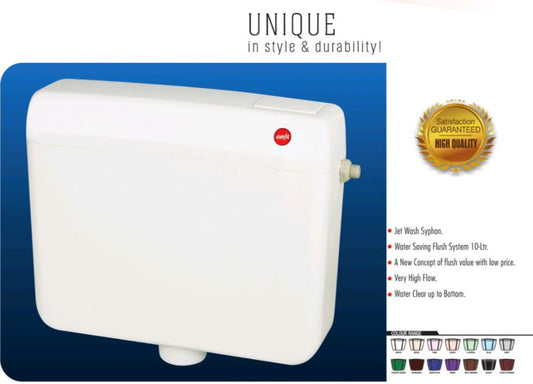 Savor Flush Cistern Stylish Durable and High Flow Water-Saving Jet Wash System